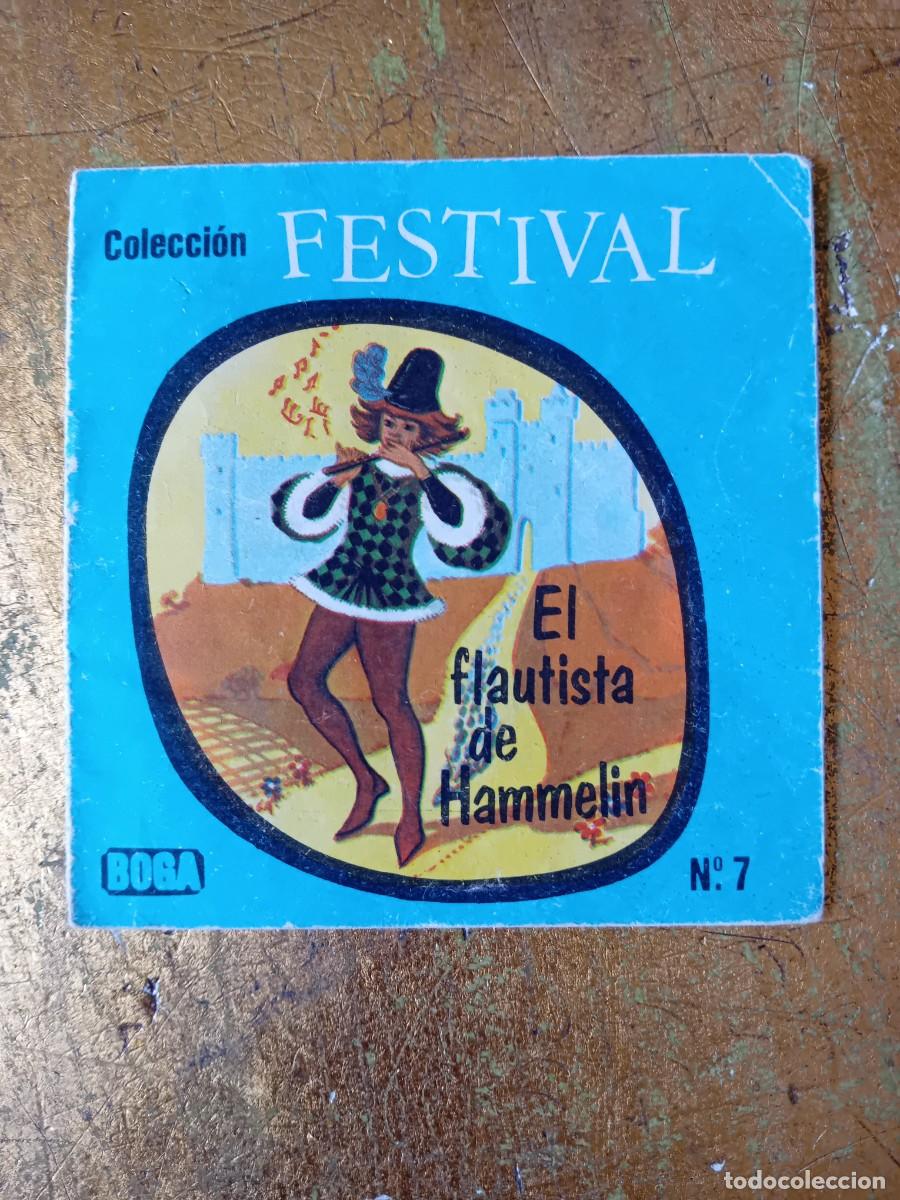 Libros de segunda mano: Colecci&oacute;n festival, el flautista de Hamel&iacute;n n 7,a&ntilde;o 1970