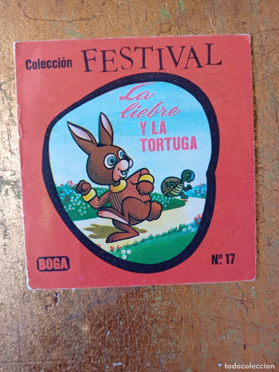 Libros de segunda mano: Colecci&oacute;n festival, la liebre y la tortuga n 17,a&ntilde;o 1970