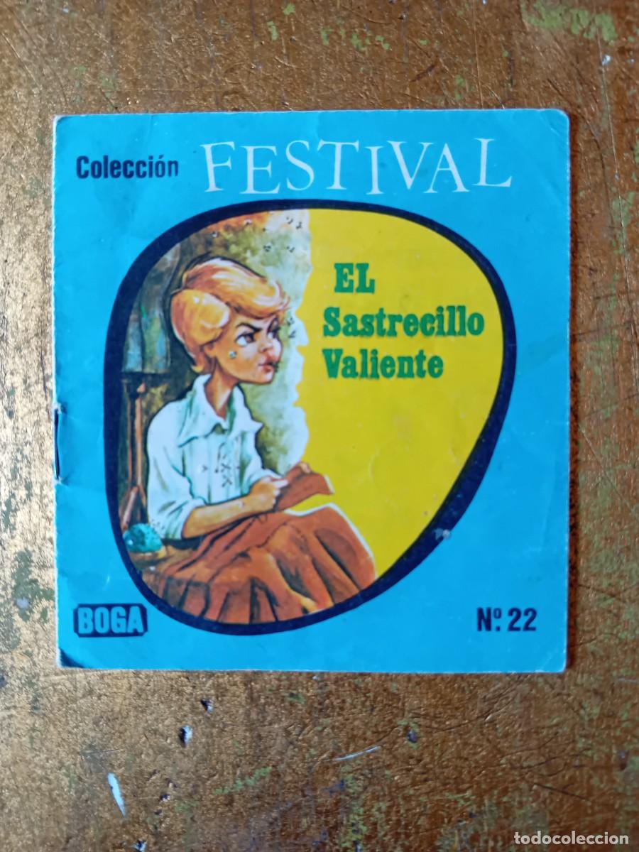 Libros de segunda mano: Colecci&oacute;n festival, el sastrecillo valiente n 22,a&ntilde;o 1970