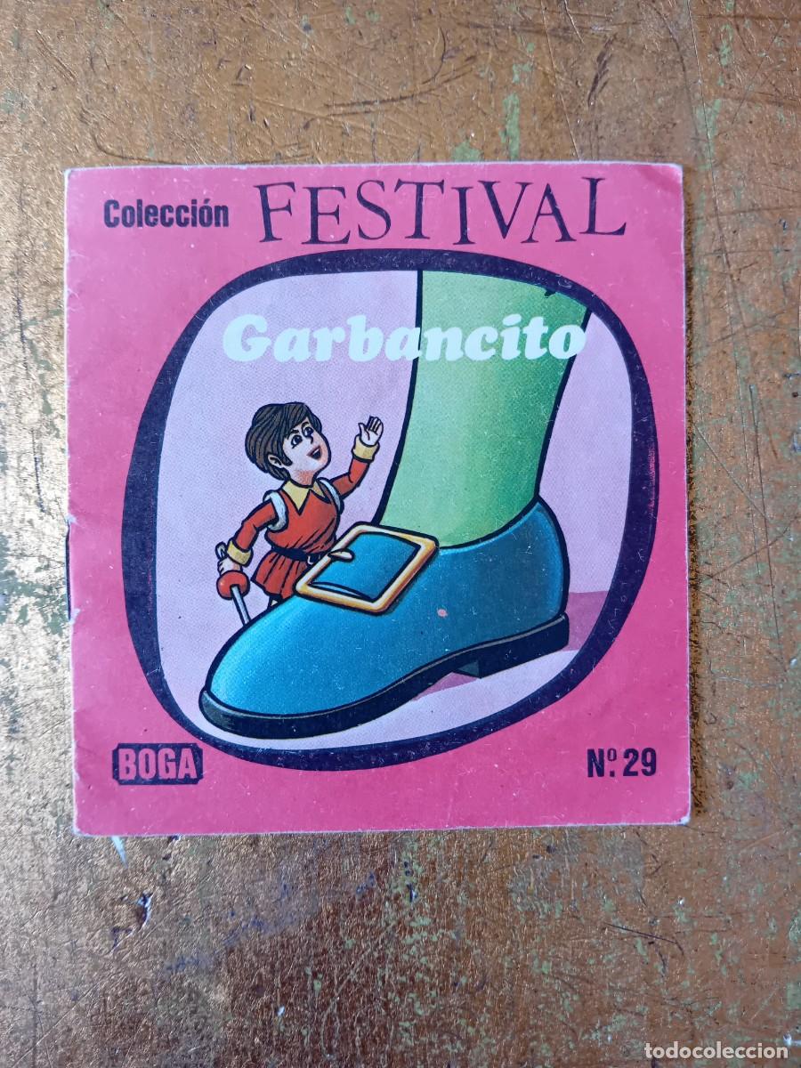 Libros de segunda mano: Colecci&oacute;n festival, garbancito n 29,a&ntilde;o 1970