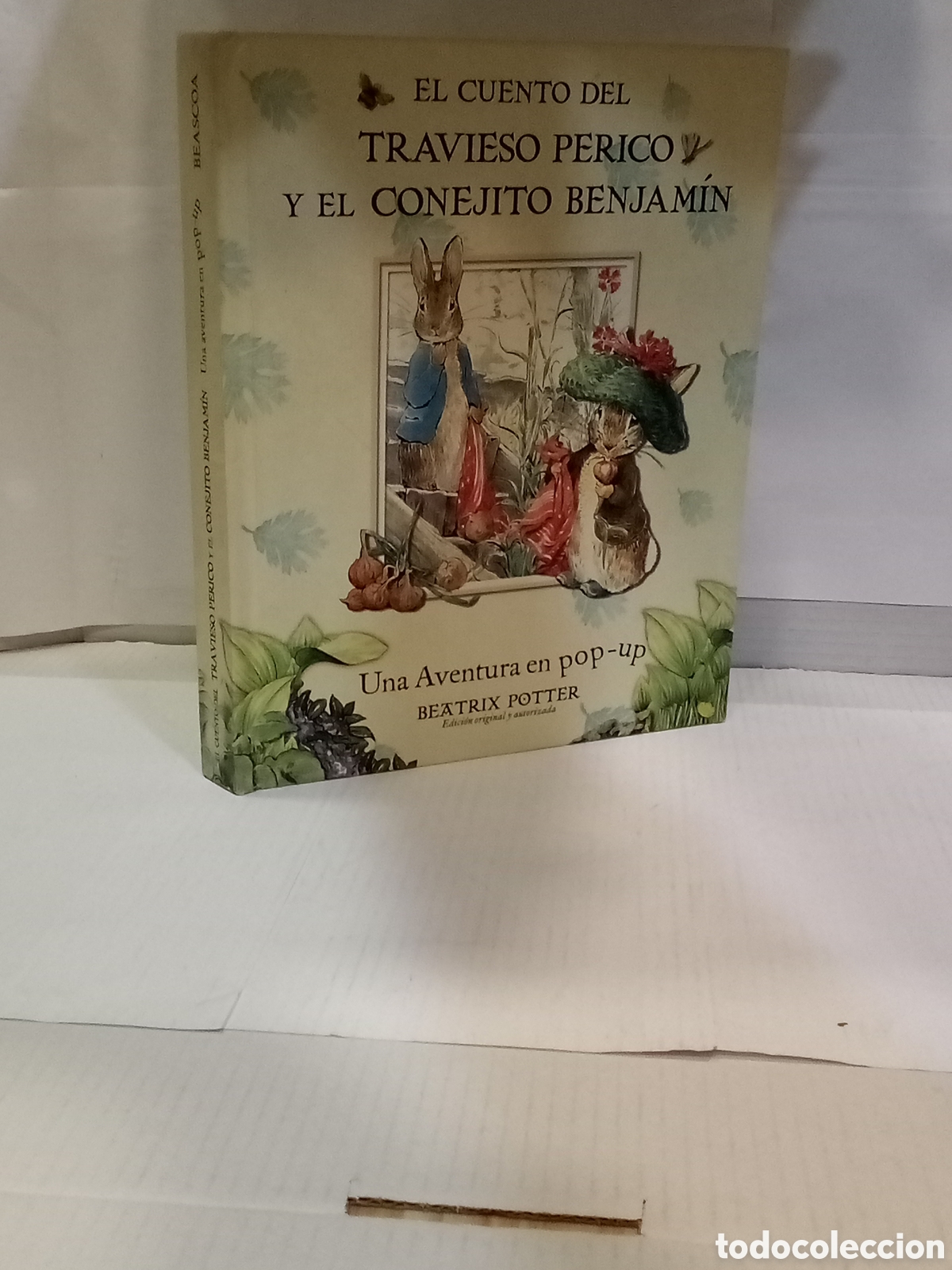 Gebrauchte B&uuml;cher: El cuento del travieso perico y el conejito Benjamin - Beatrix Potter