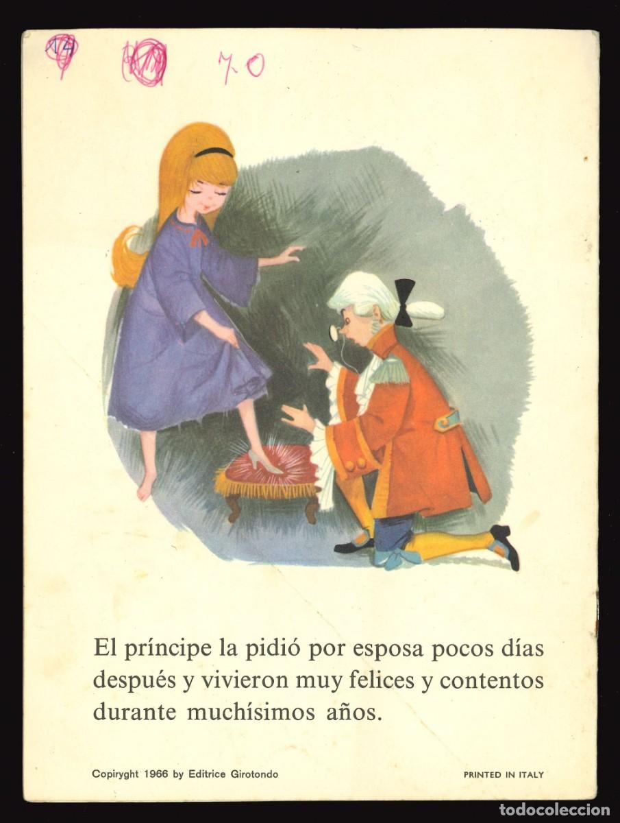 Libros de segunda mano: CUENTO TROQUELADO - CENICIENTA - Foto 2