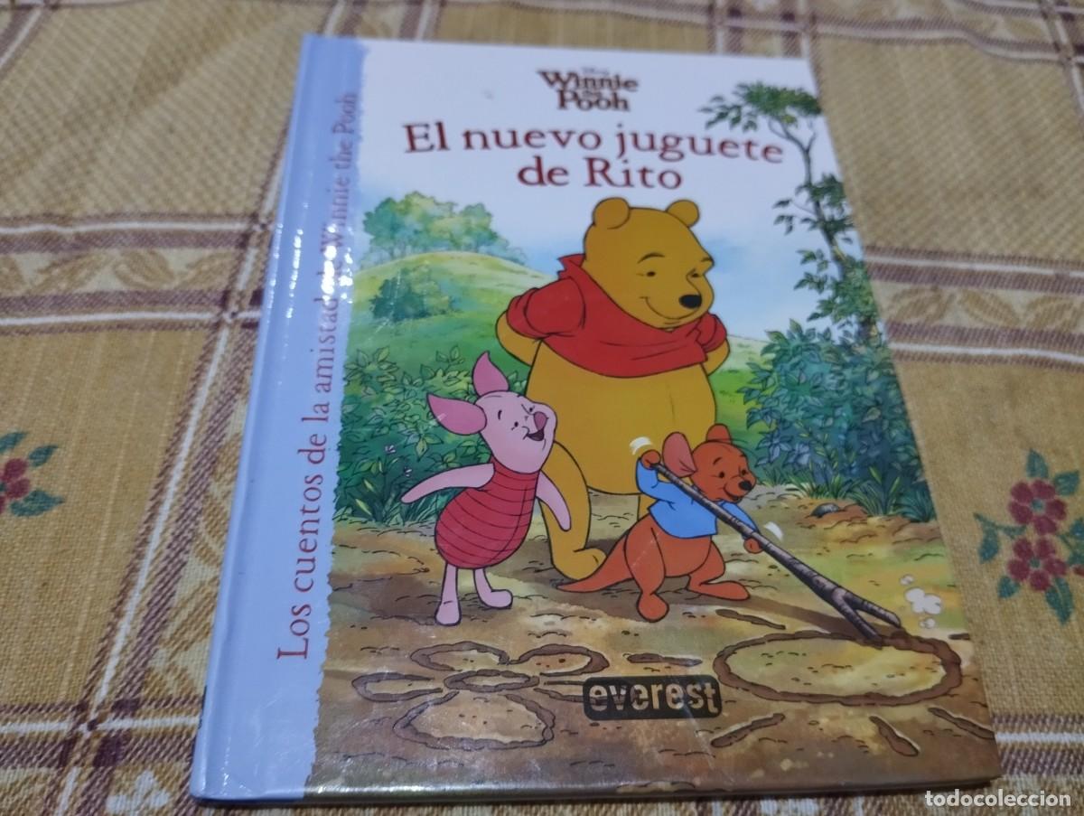 Libros de segunda mano: WINNIE THE POOH EL NUEVO JUGUETE DE RITO / LOS CUENTOS DE LA AMISTAD DE WINNIE THE POOH
