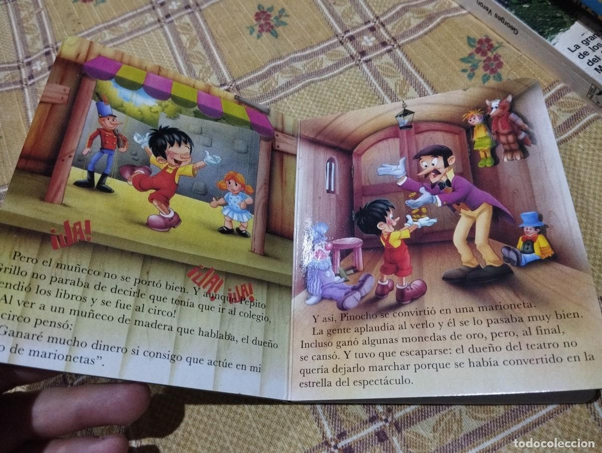 Libros de segunda mano: PINOCHO EDITORIAL SALDA&Ntilde;A - Foto 3