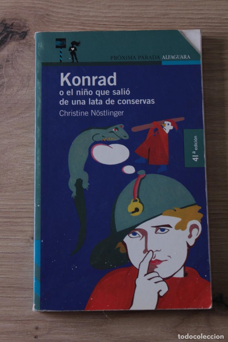 Libros de segunda mano: Konrad o el ni&ntilde;o que sali&oacute; de una lata de conservas Christine N&ouml;stlinger