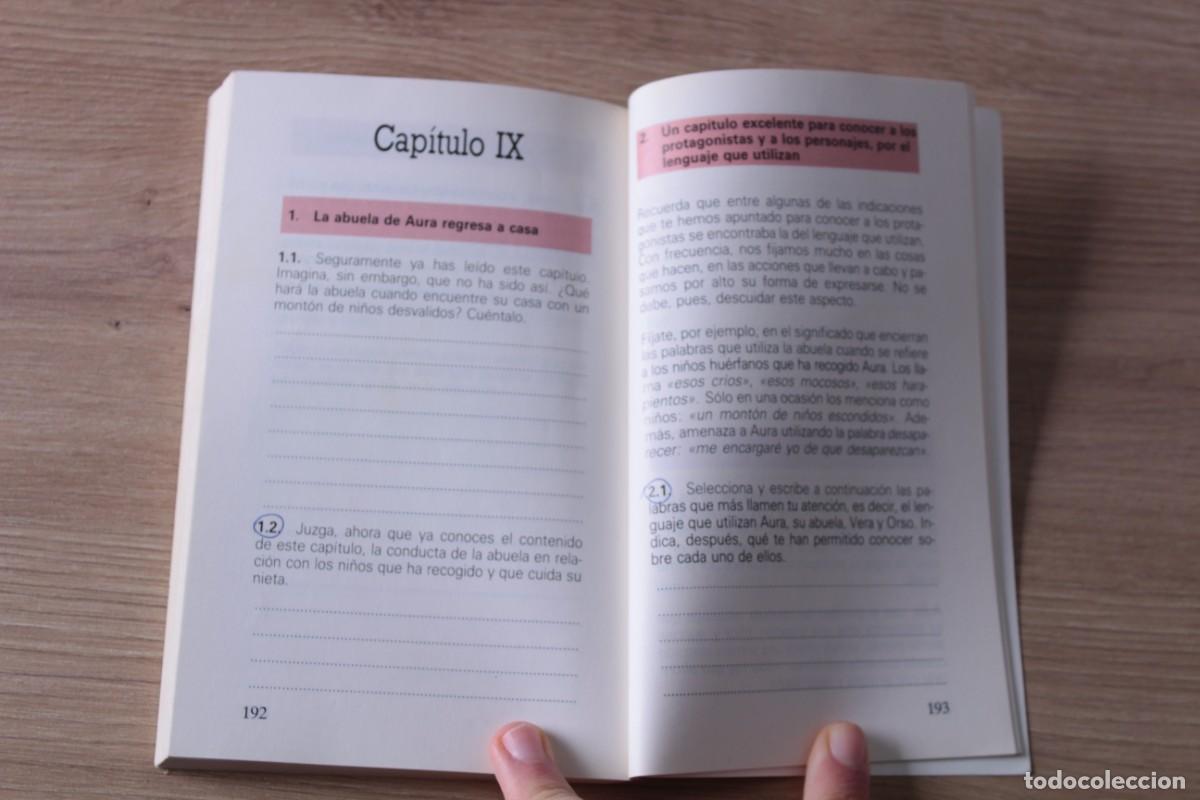 Libros de segunda mano: Aura gris Pilar Molina Lorente - Foto 4