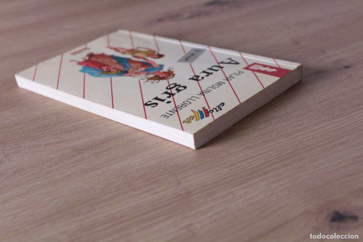 Libros de segunda mano: Aura gris Pilar Molina Lorente - Foto 5