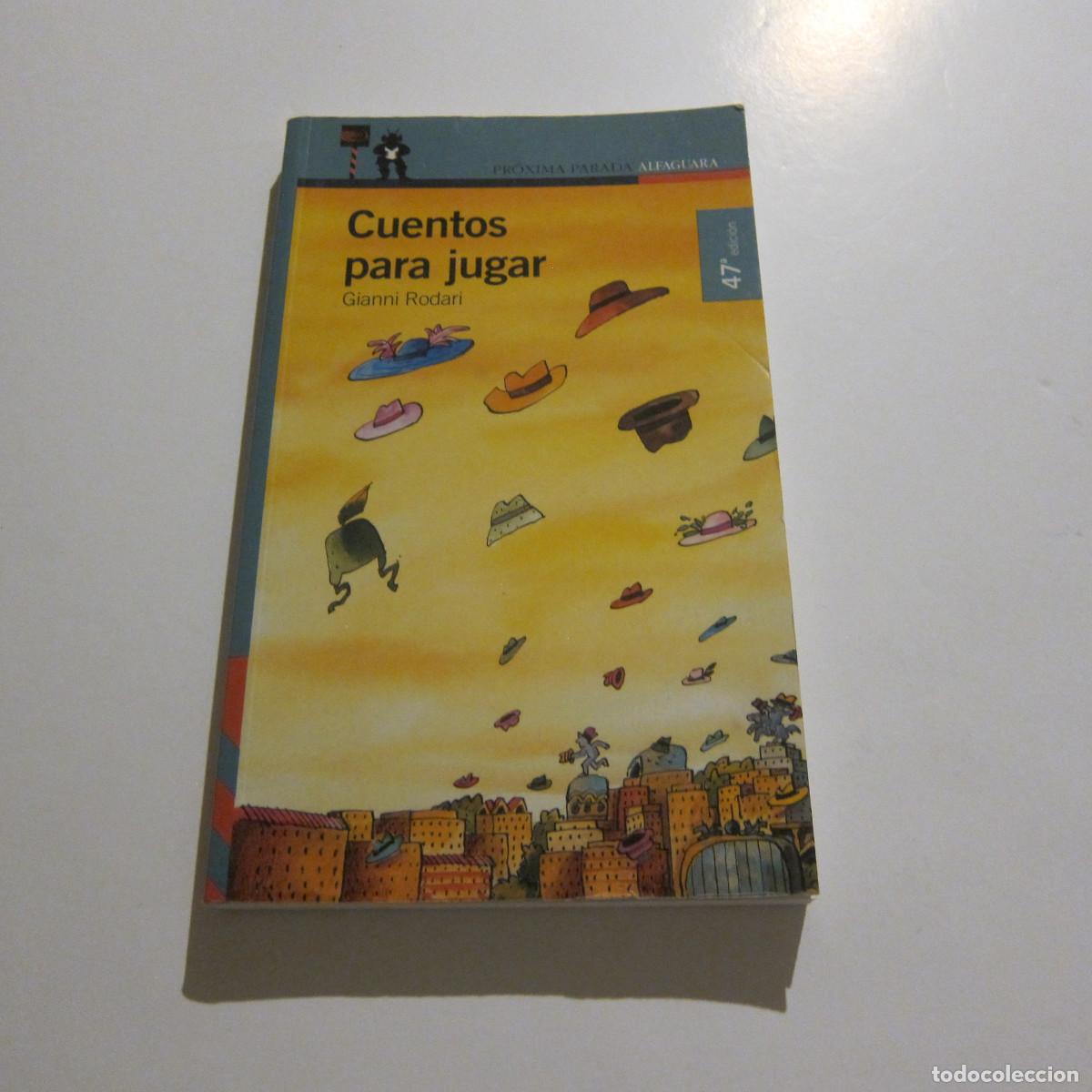 Libros de segunda mano: CUENTOS PARA JUGAR - GIANNI RODARI (ALFAGUARA) INFANTIL