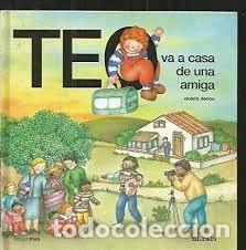 Libros de segunda mano: Teo va a casa de una amiga. Violeta Denou - Foto 1