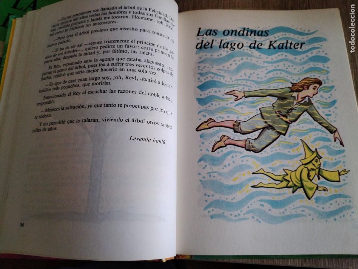 Libros de segunda mano: Cuentos escogidos - vol XVI- vol.16 - Foto 5