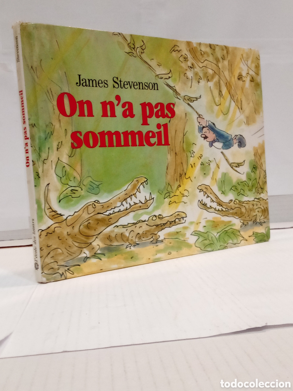 Second hand books: James Stevenson - On n'a pas sommeil
