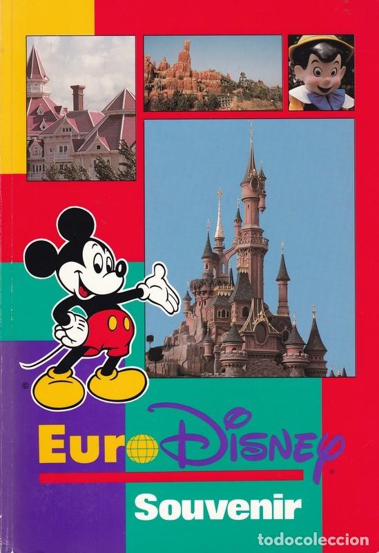 Libros de segunda mano: Euro Disney Souvenir - Foto 1