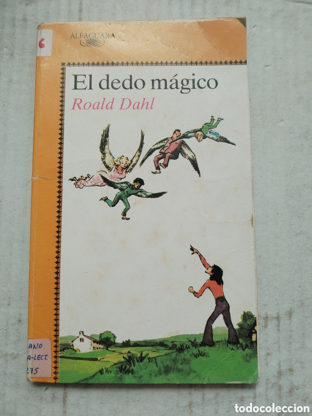 Libros de segunda mano: EL DADO MAGICO/ROALD DAHL