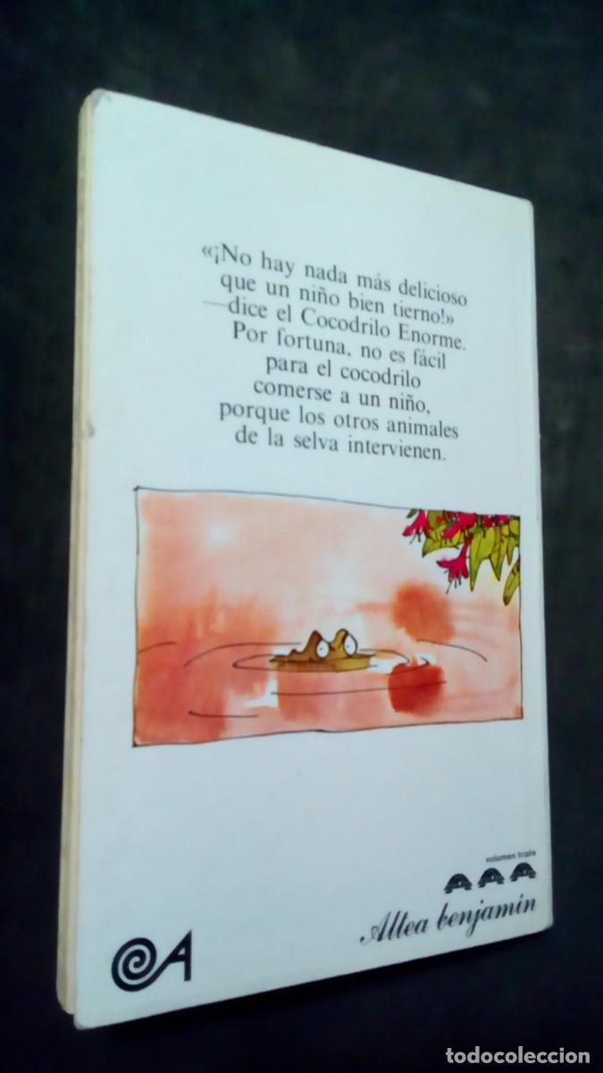 Libros de segunda mano: El cocodrilo enorme.- Dahl, Roald - altea benjamin-COMO NUEVO - Foto 2