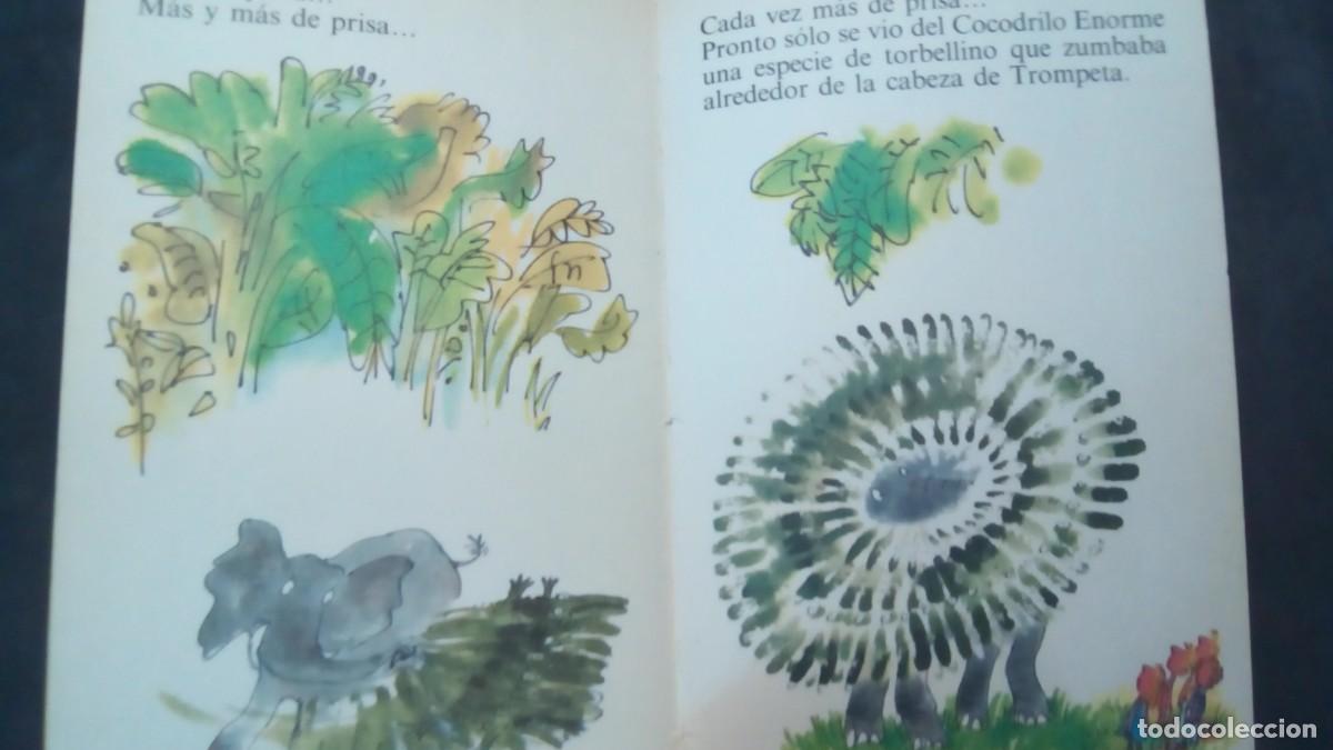 Libros de segunda mano: El cocodrilo enorme.- Dahl, Roald - altea benjamin-COMO NUEVO - Foto 6