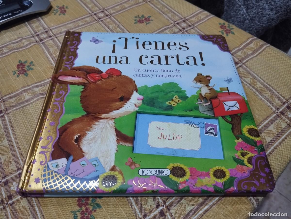 Libros de segunda mano: &iexcl;TIENES UNA CARTA! UN CUENTO LLENO DE CARTAS Y SORPRESAS/ EDICIONES TODOLIBRO 2014
