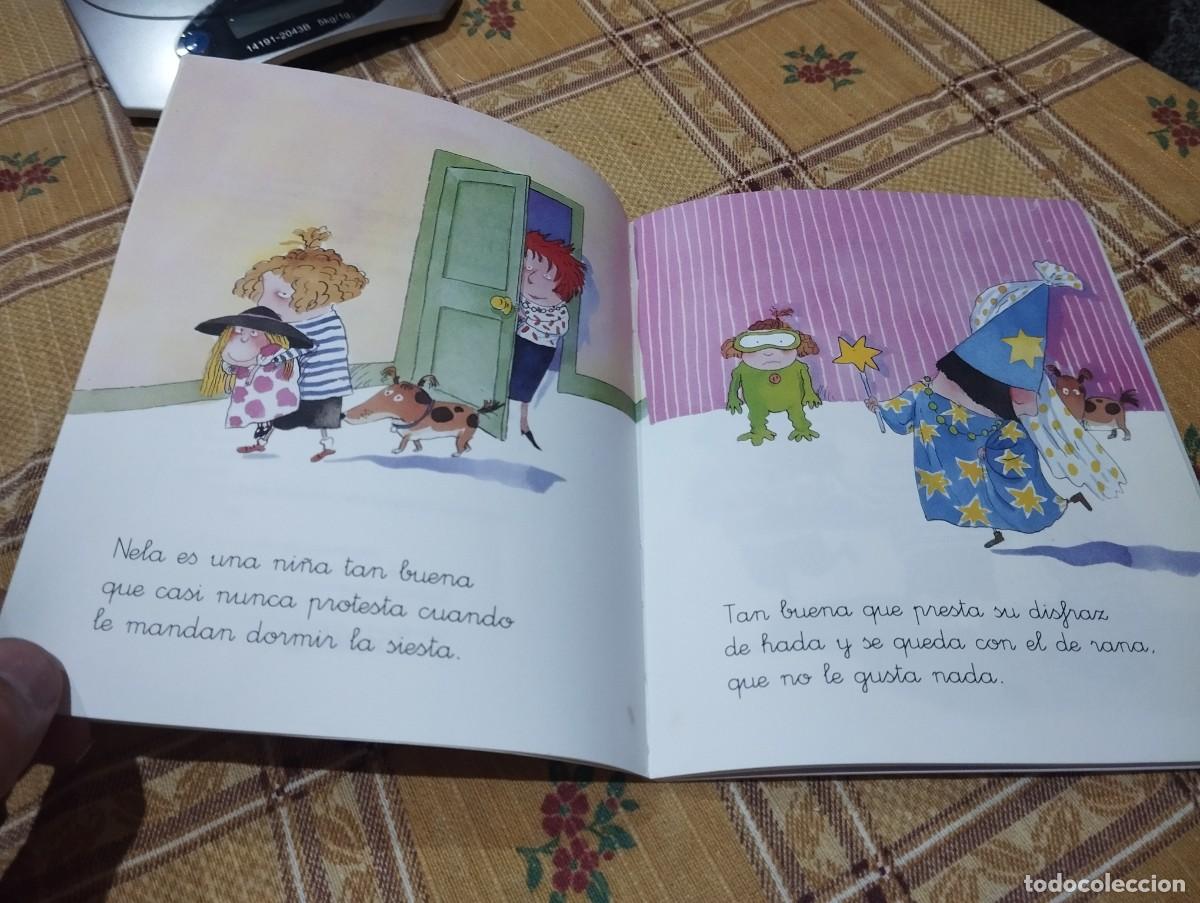 Libros de segunda mano: NELA Y EL RAT&Oacute;N P&Eacute;REZ/ ALEJANDRA VALLEJO N&Aacute;GERA - Foto 2