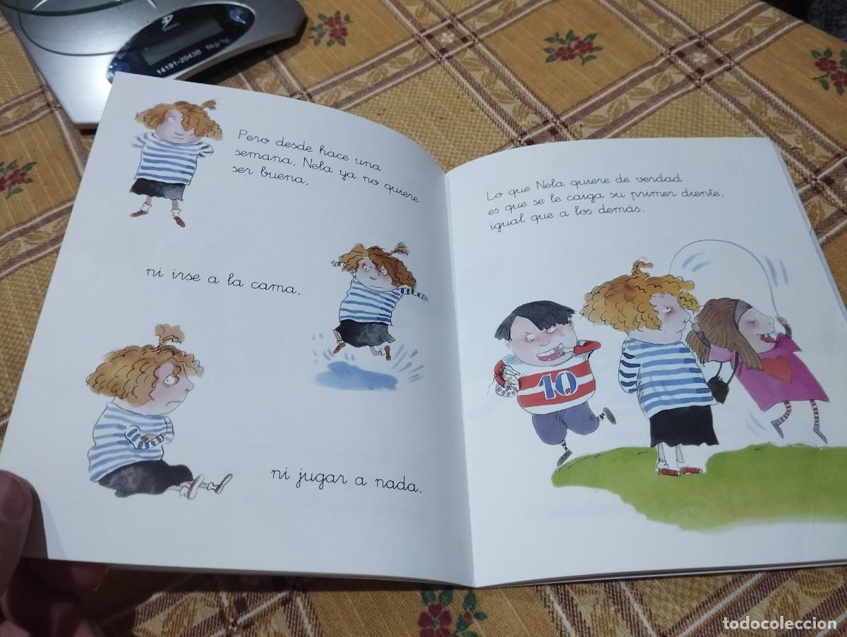 Libros de segunda mano: NELA Y EL RAT&Oacute;N P&Eacute;REZ/ ALEJANDRA VALLEJO N&Aacute;GERA - Foto 3