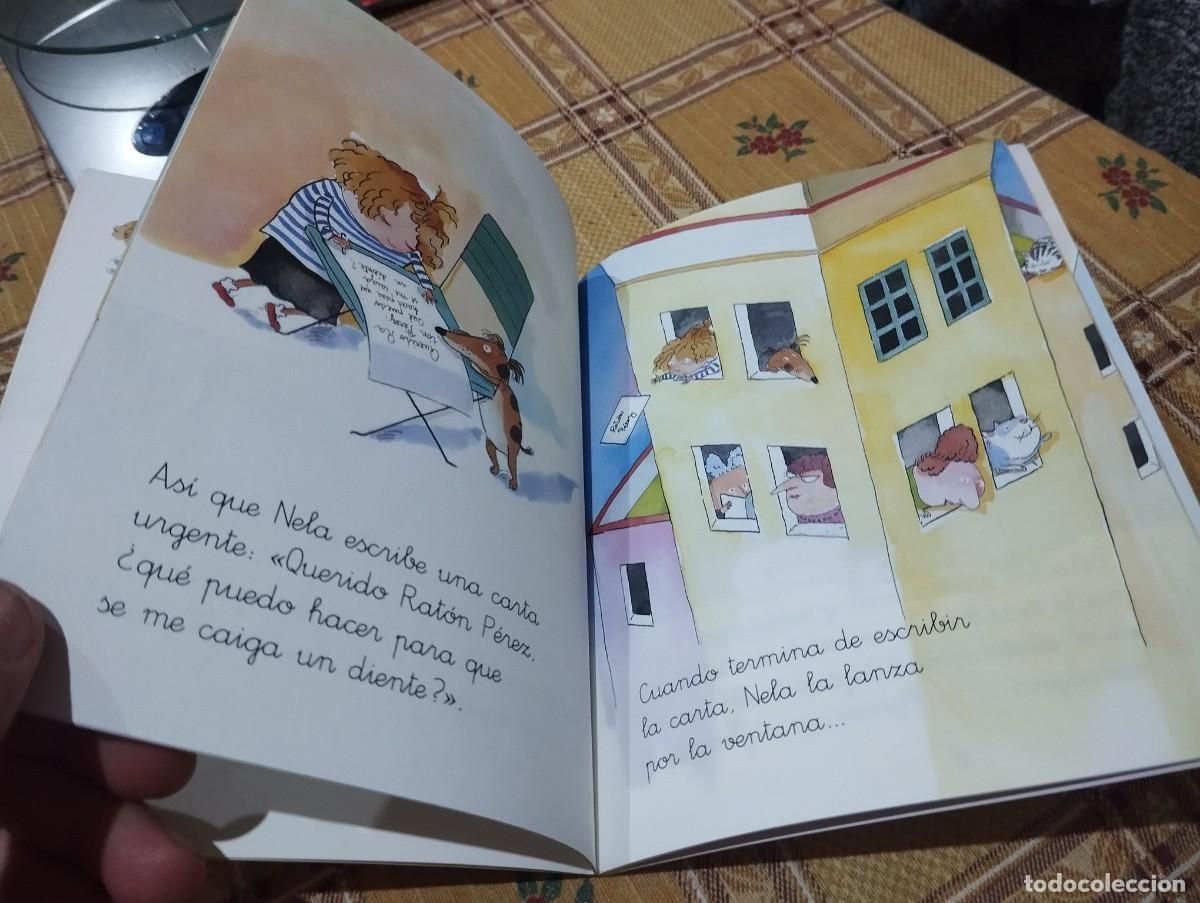 Libros de segunda mano: NELA Y EL RAT&Oacute;N P&Eacute;REZ/ ALEJANDRA VALLEJO N&Aacute;GERA - Foto 4