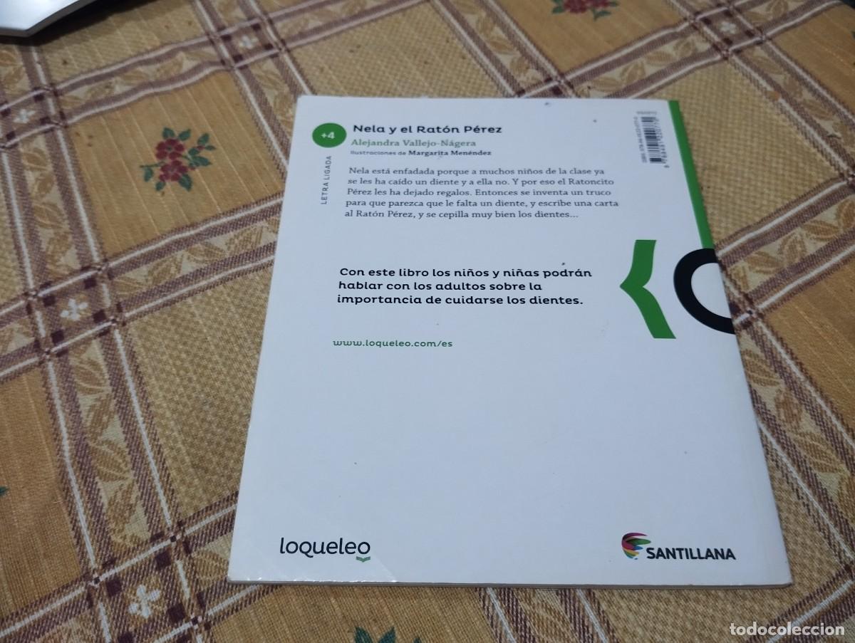 Libros de segunda mano: NELA Y EL RAT&Oacute;N P&Eacute;REZ/ ALEJANDRA VALLEJO N&Aacute;GERA - Foto 5