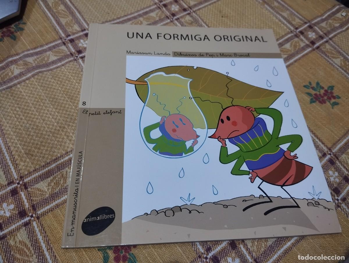 Libros de segunda mano: UNA FORMIGA ORIGINAL / MARIASUNLANDA DIBUIXOS DE PEP I MARC BROCAL