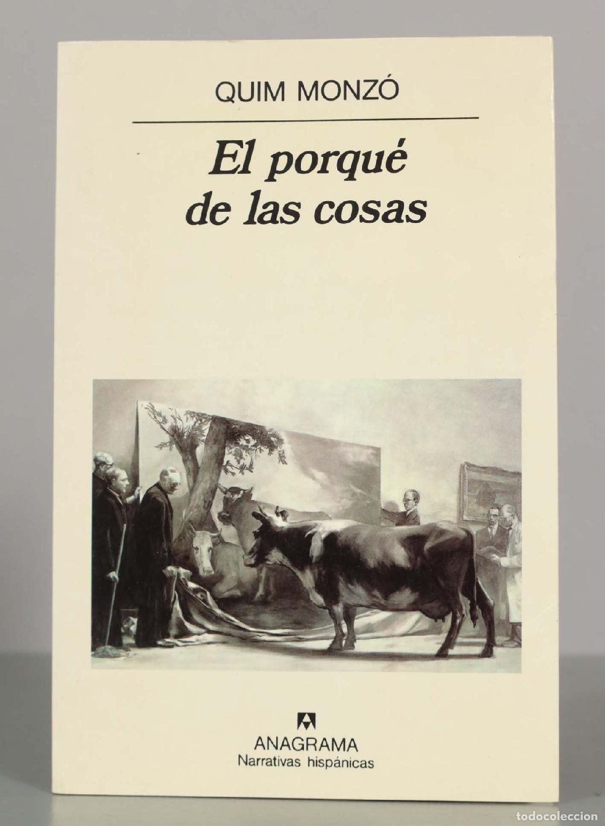 Libros de segunda mano: QUIM MONZ&Oacute;. El porqu&eacute; de las cosas