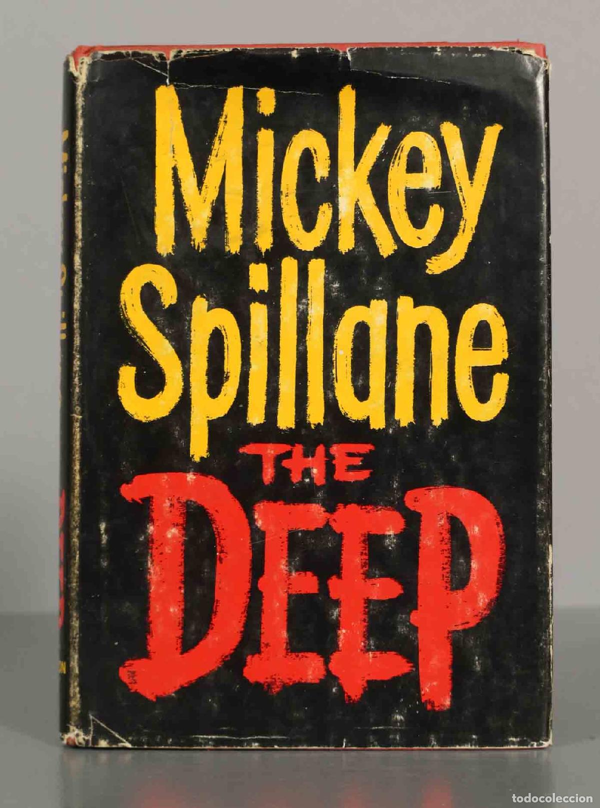 Libros de segunda mano: Mickey Spillane THE DEEP - Foto 1