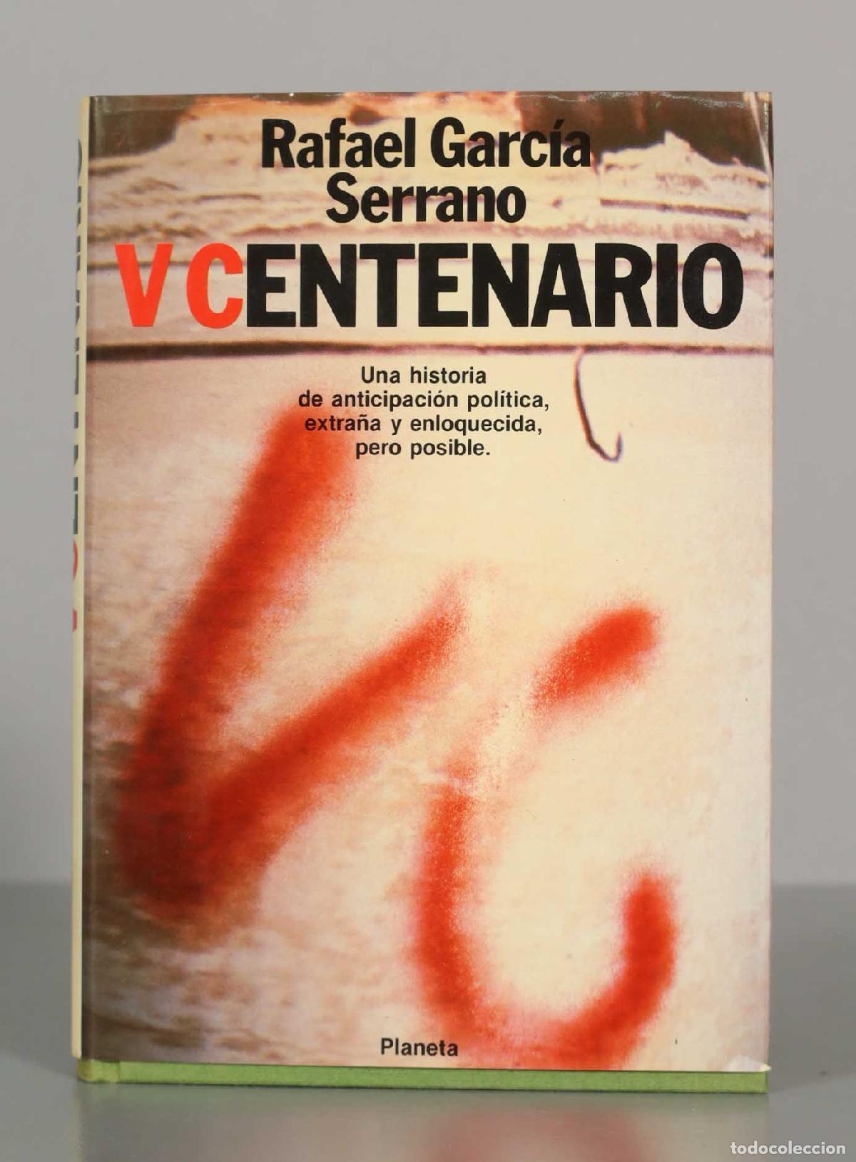 Libros de segunda mano: Rafael Garc&iacute;a Serrano. V CENTENARIO - Foto 1