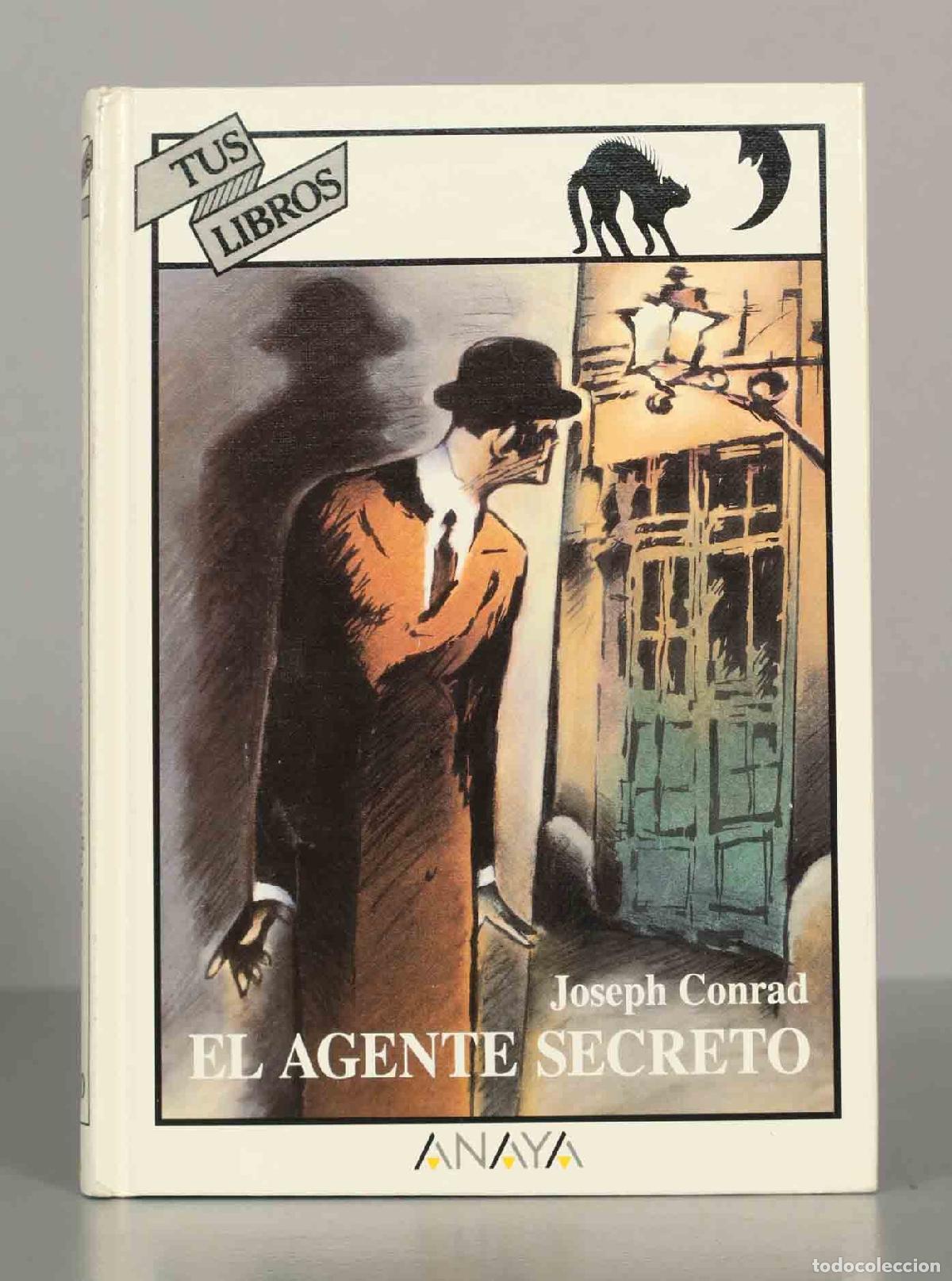 Libros de segunda mano: Joseph Conrad. EL AGENTE SECRETO - Foto 1