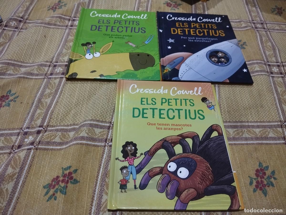 Libros de segunda mano: ELS PETITS DETECTIUS (Happy Meal Readers) / Cressida Cowell