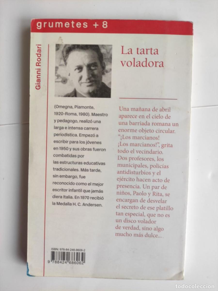 Libros de segunda mano: La tarta voladora - Gianni Rodari - Foto 2