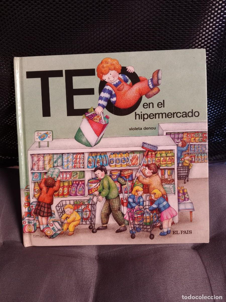 Libros de segunda mano: Teo en el supermercado. Violeta Denou