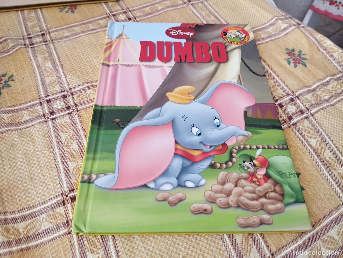 Libros de segunda mano: DUMBO DISNEY CLUB DEL LIBRO - Foto 1