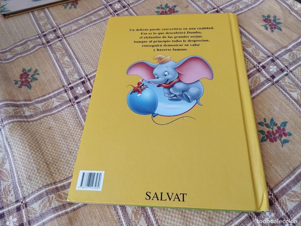 Libros de segunda mano: DUMBO DISNEY CLUB DEL LIBRO - Foto 4