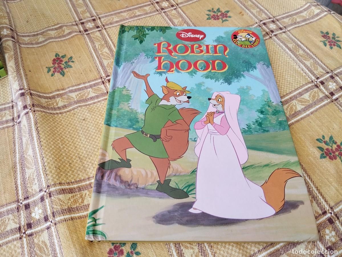 Libros de segunda mano: ROBIN HOOD DISNEY CLUB DEL LIBRO