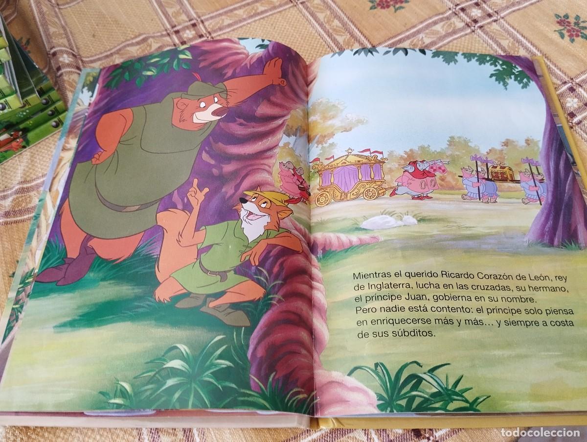Libros de segunda mano: ROBIN HOOD DISNEY CLUB DEL LIBRO - Foto 2