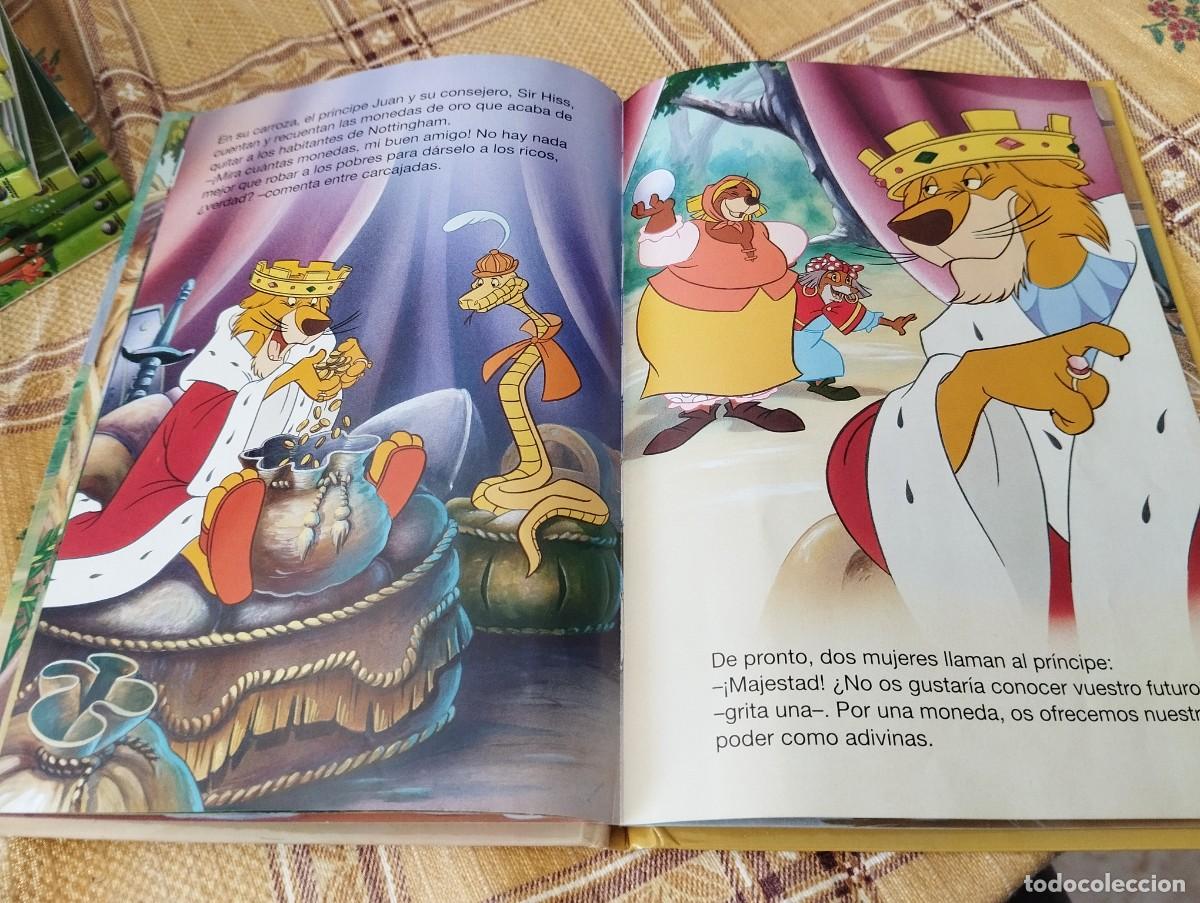 Libros de segunda mano: ROBIN HOOD DISNEY CLUB DEL LIBRO - Foto 3