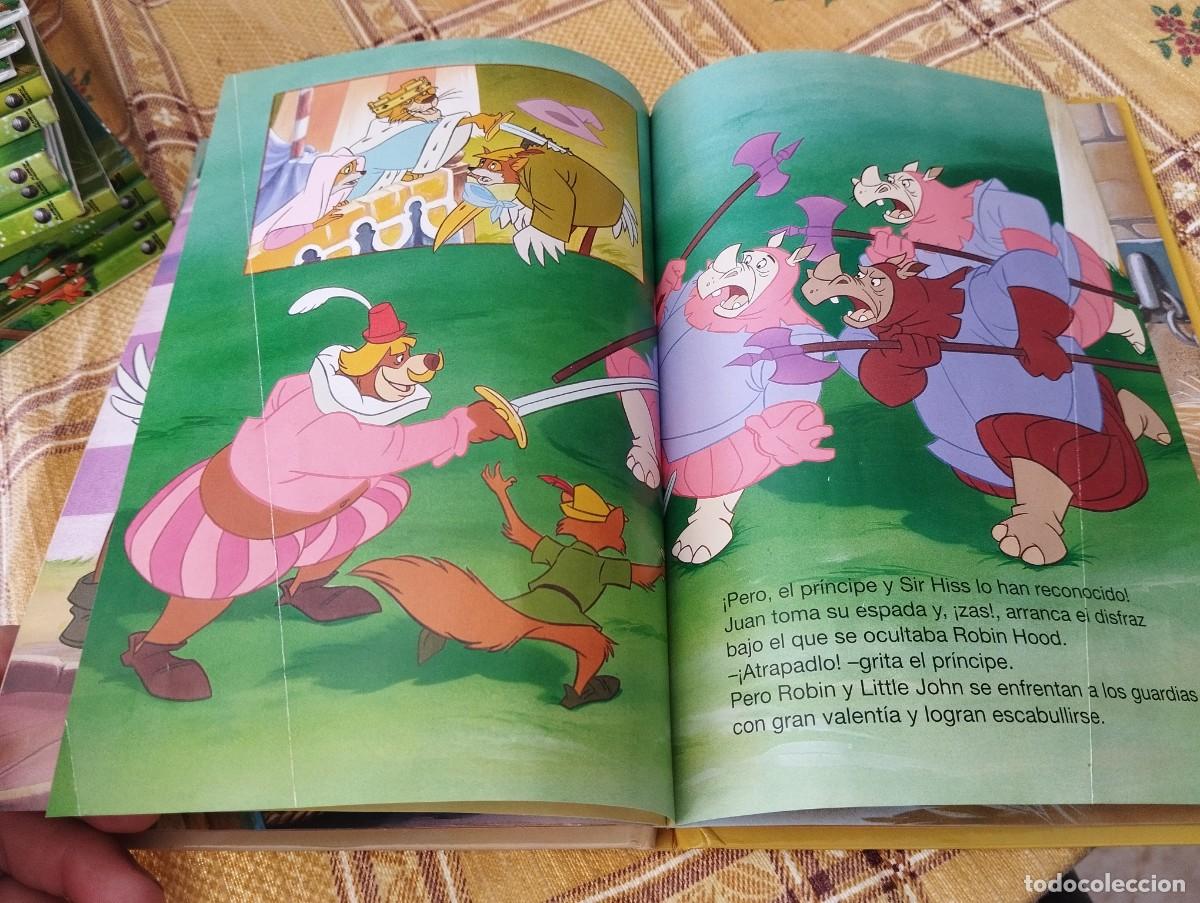 Libros de segunda mano: ROBIN HOOD DISNEY CLUB DEL LIBRO - Foto 4