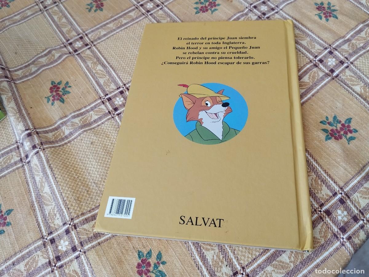 Libros de segunda mano: ROBIN HOOD DISNEY CLUB DEL LIBRO - Foto 5