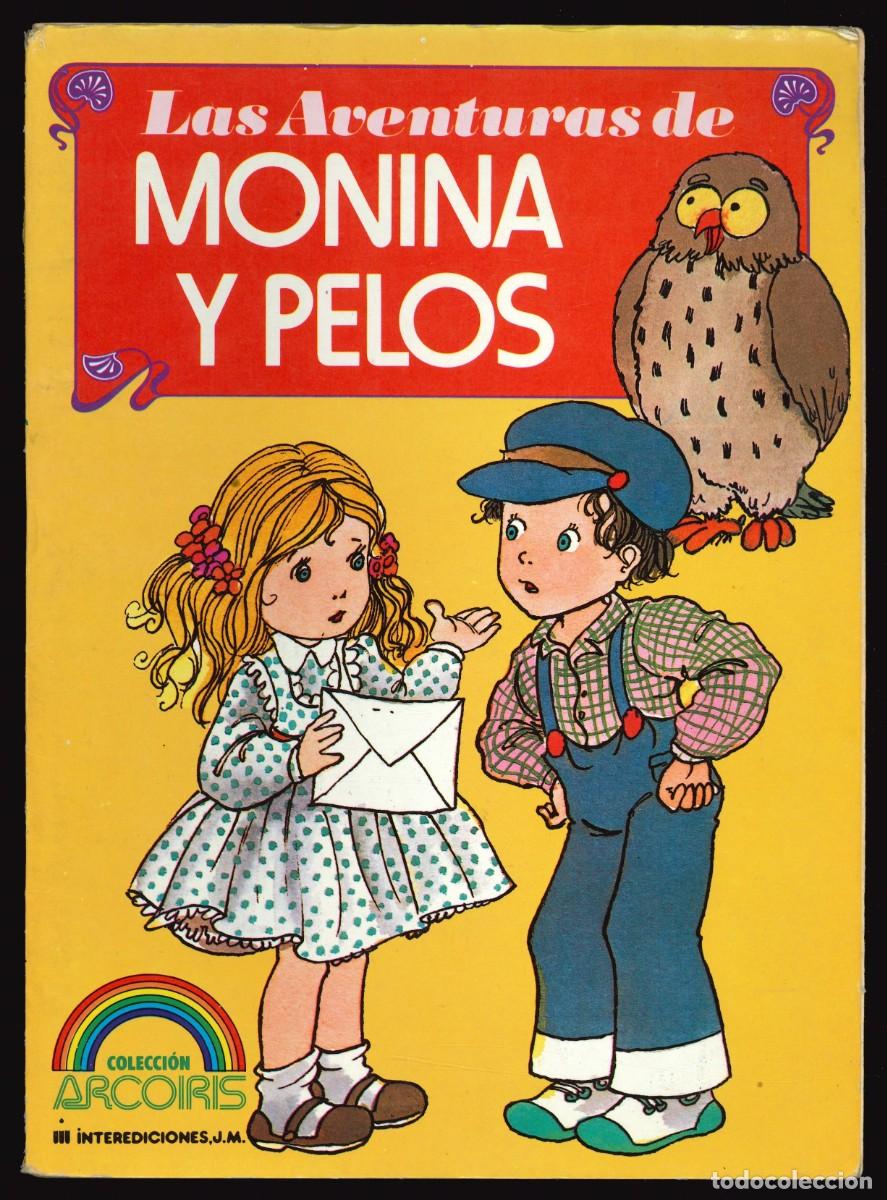Libros de segunda mano: COLECCI&Oacute;N ARCOIRIS - INTEREDICIONES / N&Uacute;MERO 2 (LAS AVENTURAS DE MONINA Y PELOS)