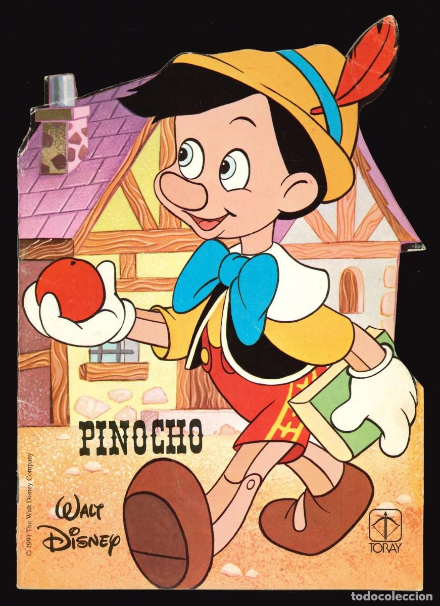 Libros de segunda mano: CUENTOS TROQUELADOS WALT DISNEY - TORAY / N&Uacute;MERO 3 (PINOCHO)