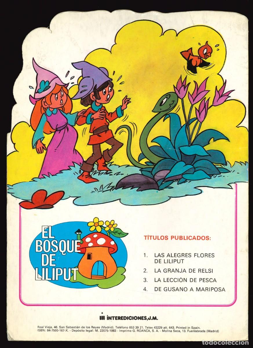Libros de segunda mano: EL BOSQUE DE LILIPUT - INTEREDICIONES / N&Uacute;MERO 3 (LA LECCI&Oacute;N DE PESCA) - Foto 2