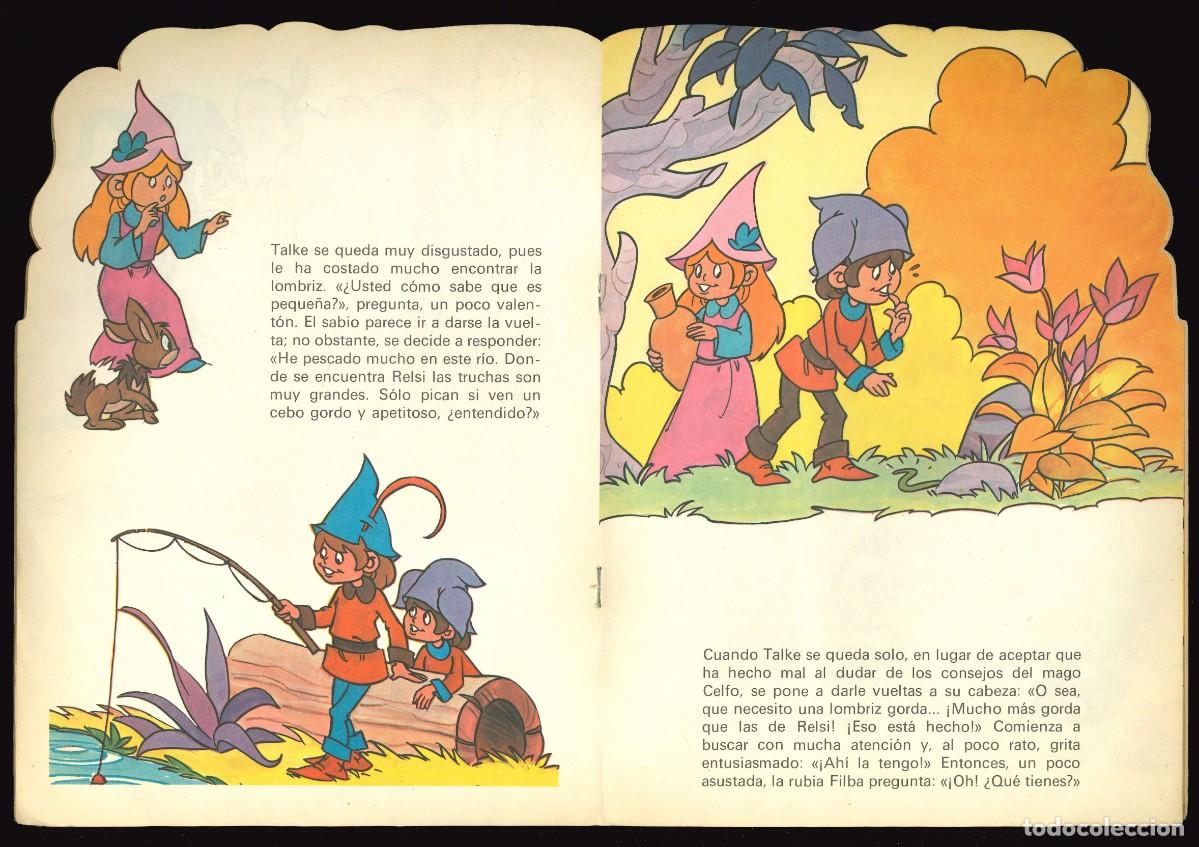 Libros de segunda mano: EL BOSQUE DE LILIPUT - INTEREDICIONES / N&Uacute;MERO 3 (LA LECCI&Oacute;N DE PESCA) - Foto 3
