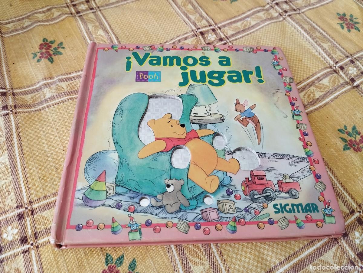 Libros de segunda mano: &iexcl;VAMOS A JUGAR! / COLECCION BRILLITOS WINNIE POOH / SIGMAR 2001