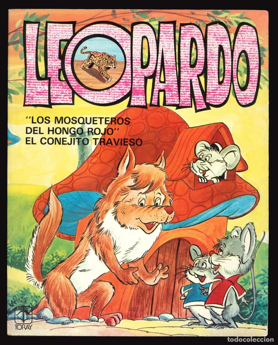Libros de segunda mano: LEOPARDO - TORAY / N&Uacute;MERO 5