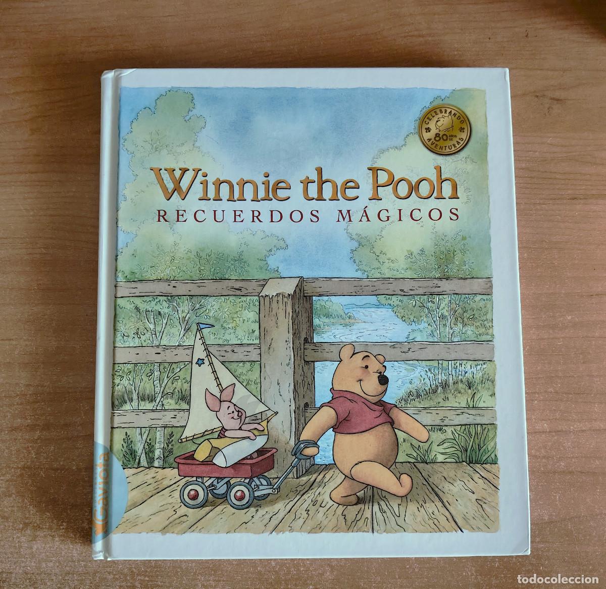 Libros de segunda mano: Recuerdos M&aacute;gicos - Winnie the Pooh - Ed. Gaviota, 2006