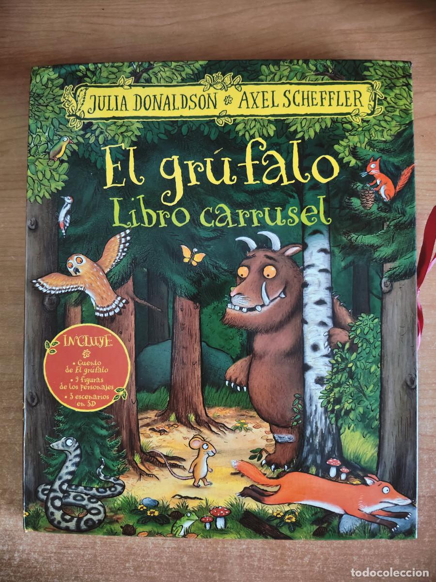 Libros de segunda mano: El Gr&uacute;falo. Libro Carrusel - Julia Donaldson & Axel Scheffler - Ed. Bru&ntilde;o, 2020