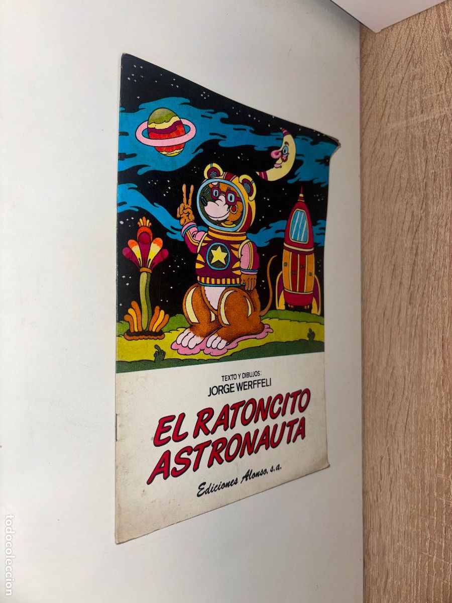 Livros em segunda m&atilde;o: EL RATONCITO ASTRONAUTA. CUENTOS DE AUER Y DE HOY. N&ordm; 17. EDICIONES ALONSO. 1987