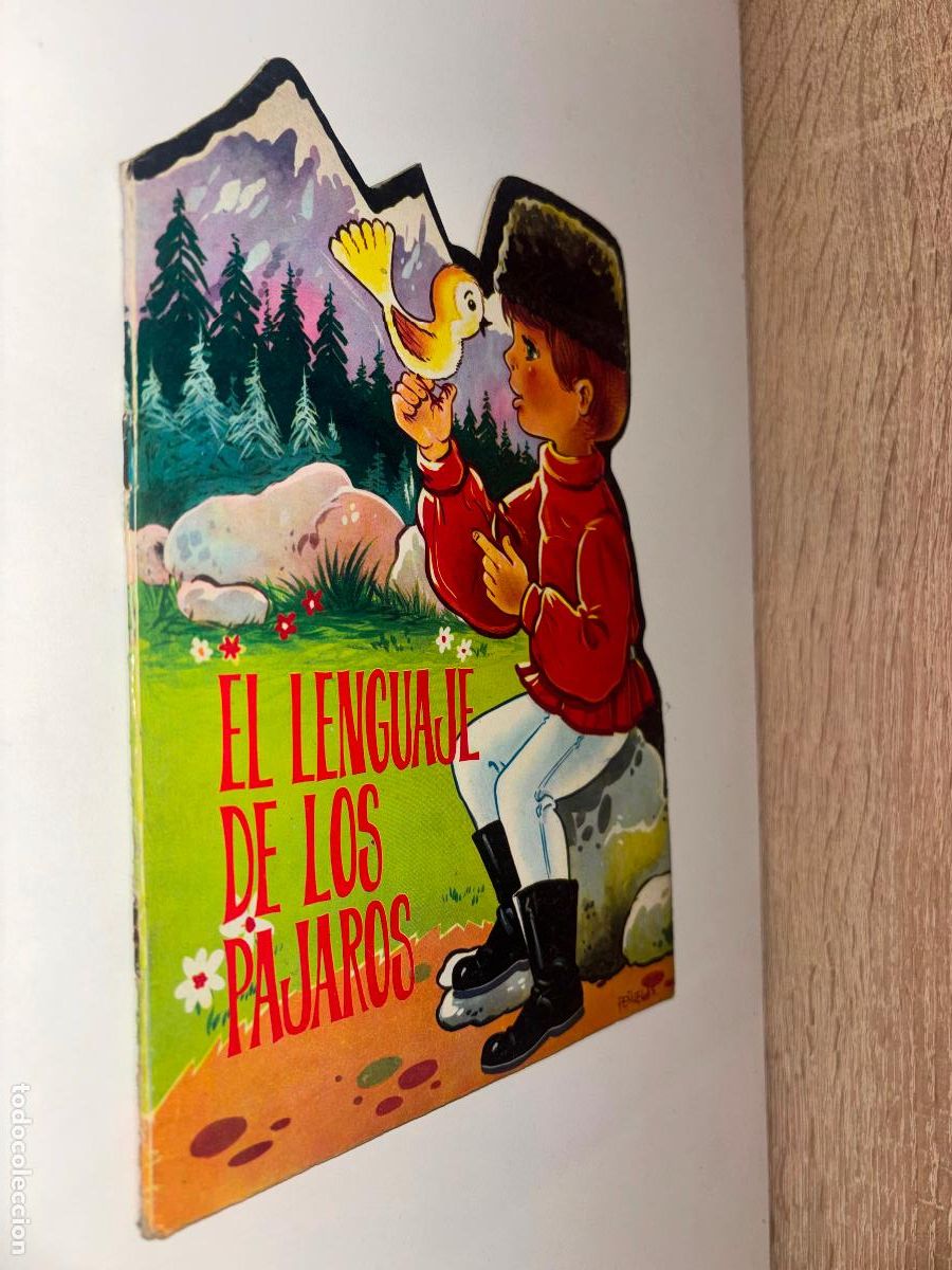 Libros de segunda mano: TROQUELADOS CL&Aacute;SICOS - PRODUCCIONES EDITORIALES - EL LENGUAJE DE LOS P&Aacute;JAROS - ED FERMA - 1966 - 20