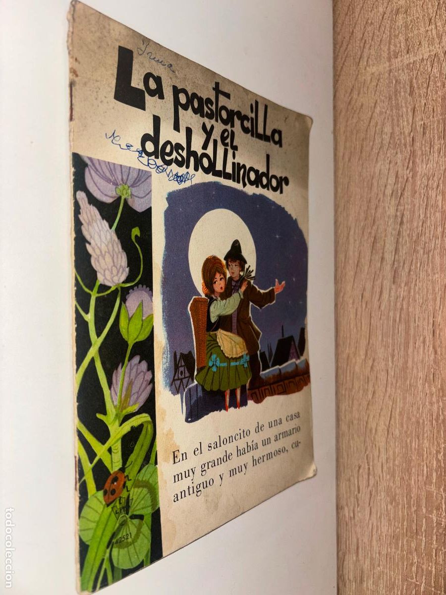 Libros de segunda mano: LA PASTORCILLA Y EL DESHOLLINADOR EDITORIAL LITO